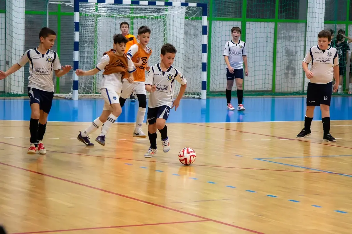 Crikvenica futsal match